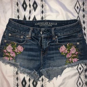 American Eagle jean shorts